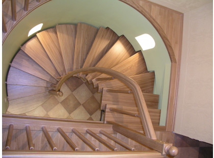 Винтовая лестница - 3